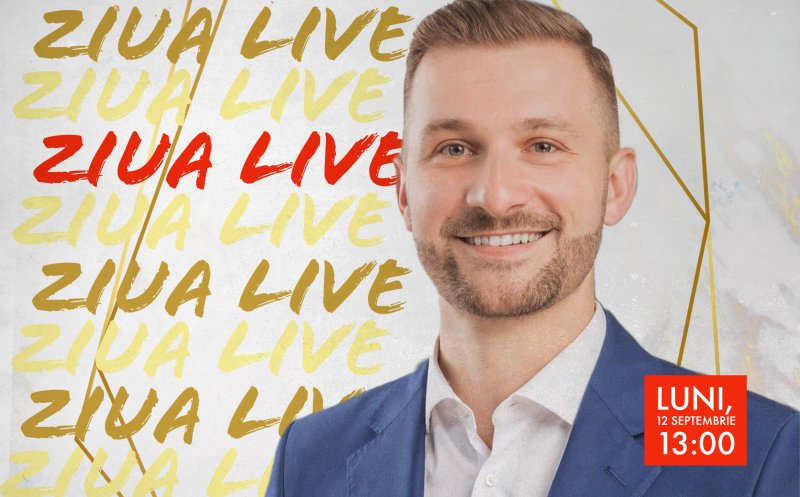 Toamna vine cu proiecte noi la Florești. Bogdan Pivariu, invitat la ZIUA LIVE