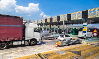 Soluție clujeană pentru companiile de transport mărfuri. Taxele de de drum vor fi plătite direct dintr-un sistem integrat