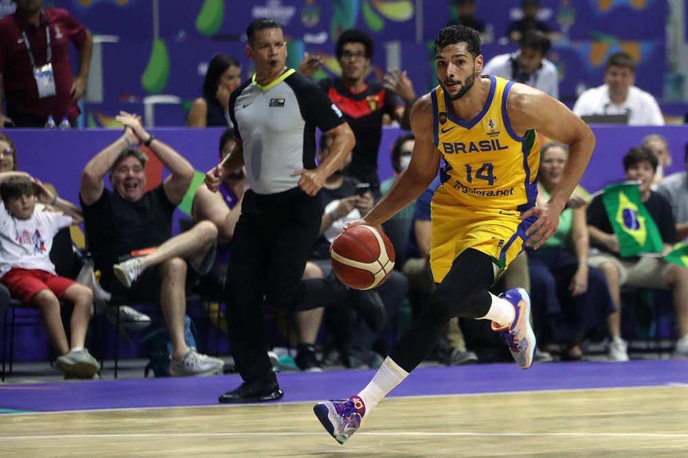 Leo Meindl a cucerit argintul la FIBA AmeriCup alături de naționala Braziliei