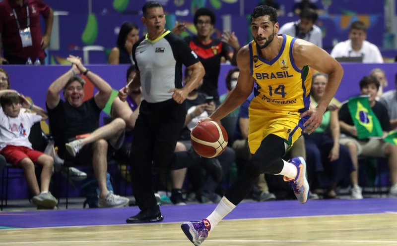 Leo Meindl a cucerit argintul la FIBA AmeriCup alături de naționala Braziliei