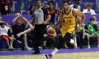 Leo Meindl a cucerit argintul la FIBA AmeriCup alături de naționala Braziliei