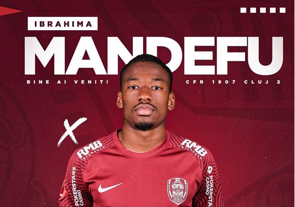 CFR Cluj a transferat un tânăr atacant senegalez