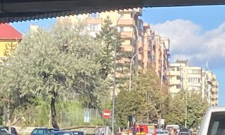 Motociclist lovit de mașină în Mănăștur