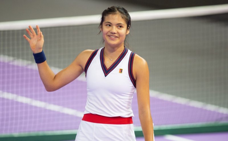 Emma Raducanu vine din nou la Cluj, la Transylvania Open: "Aștept cu nerăbdare să mă întorc"