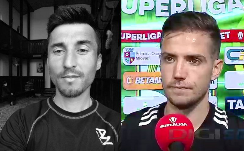 Alex Chipciu, despre moartea lui Florin Hidișan, după victoria Universităţii Cluj la Mioveni: ”Noi ne bucurăm sau ne supărăm la un meci, și alții au probleme foarte mari”