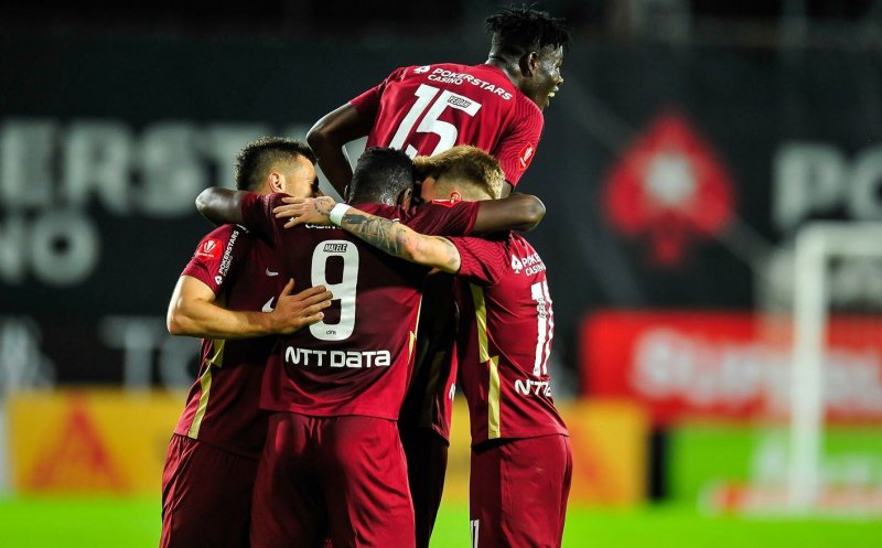 Partida dintre CFR Cluj și Sivasspor, arbitrată de o brigadă din Țările de Jos