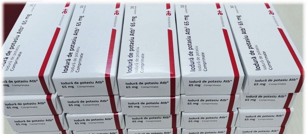 Câți români şi-au ridicat pastilele cu iod până acum. Rafila: E bine ca medicamentul să fie la îndemână/ Situația la Cluj
