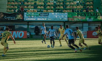 Meciul dintre "U" Cluj și Chindia Târgoviște a fost reprogramat. De la ce oră se joacă
