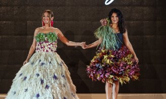 Trei zile de glamour ;i creativitate. Festivalul Transilvania Fashion a pus Clujul pe harta modei europene.