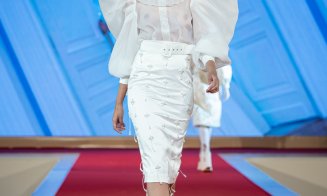 Trei zile de glamour ;i creativitate. Festivalul Transilvania Fashion a pus Clujul pe harta modei europene.