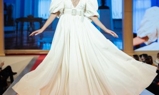 Trei zile de glamour ;i creativitate. Festivalul Transilvania Fashion a pus Clujul pe harta modei europene.