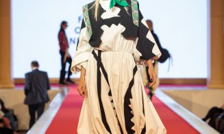 Trei zile de glamour ;i creativitate. Festivalul Transilvania Fashion a pus Clujul pe harta modei europene.