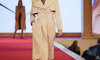 Trei zile de glamour ;i creativitate. Festivalul Transilvania Fashion a pus Clujul pe harta modei europene.