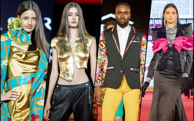 Trei zile de glamour și creativitate. Festivalul Transilvania Fashion a pus Clujul pe harta modei europene