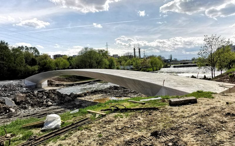 Arhitectul șef al Clujului, laude pentru un pod din municipiu: "rezultatul muncii de echipă între arhitect, inginer constructor și constructor"