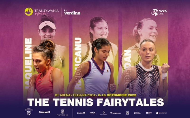 Două câștigătoare de Grand Slam vor participa la Transylvania Open 2022