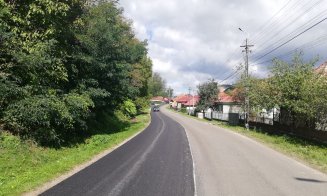 Se asfaltează un nou drum județean din Cluj. Tișe: „Trece prin unul dintre satele-comoară ale zonei”