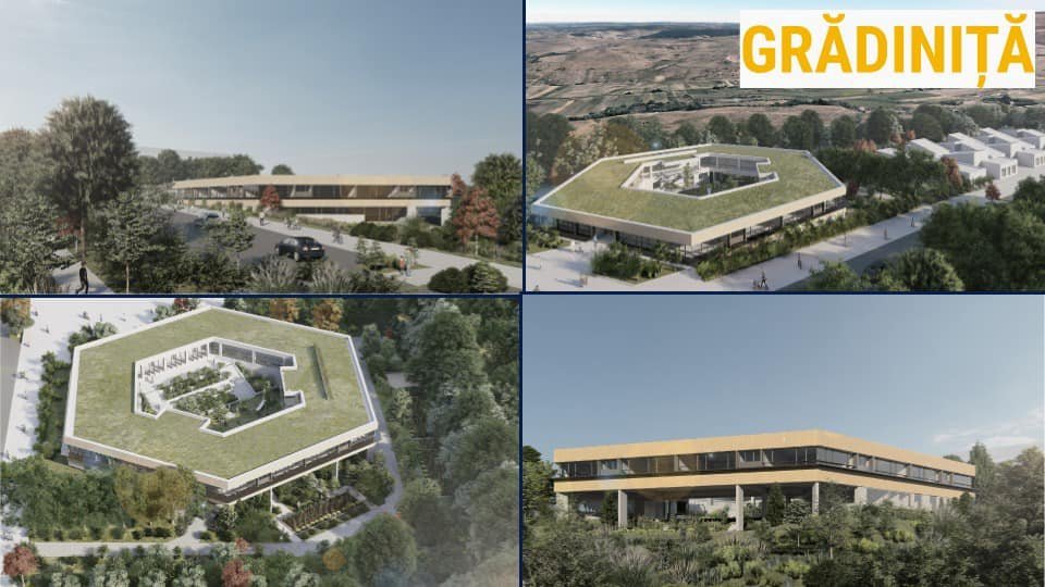 Creșa din Borhanci, aprobată de Ministerul Dezvoltării Regionale. Boc: „Vom construi cea mai mare creșă din Cluj”