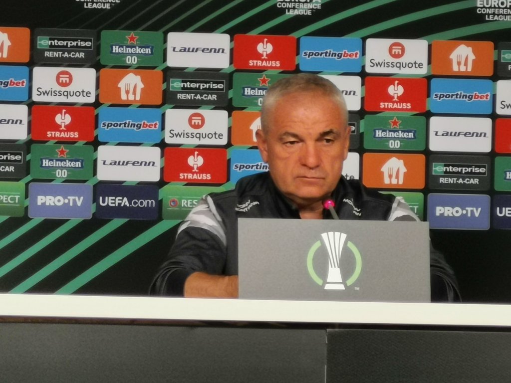 Antrenorul lui Sivasspor, optimist înaintea duelului cu CFR: "Avem încredere că vom câștiga mâine și ne vom califica mai departe"