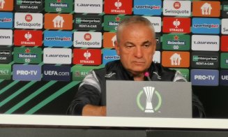Antrenorul lui Sivasspor, optimist înaintea duelului cu CFR: "Avem încredere că vom câștiga mâine și ne vom califica mai departe"