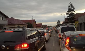 "Floreştiul îşi schimbă numele!!!!!" Trafichești sau Blochești, propune un şofer, prizonier în traficul de dimineaţă