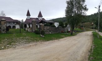 Reparații pe un drum de munte din Cluj. Ce lucrări se fac