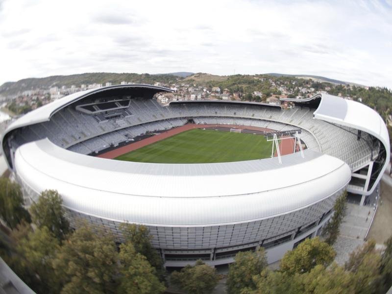 Naționala de tineret se mută din Gruia pe Cluj Arena