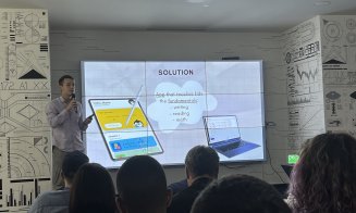 Manuscrito, marele câștigător al celor 10.000 euro, oferiți de NTT la eAward 2022. Start-up-ul care învață copiii să scrie, merge în finala mondială d