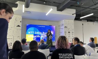 Manuscrito, marele câștigător al celor 10.000 euro, oferiți de NTT la eAward 2022. Start-up-ul care învață copiii să scrie, merge în finala mondială d