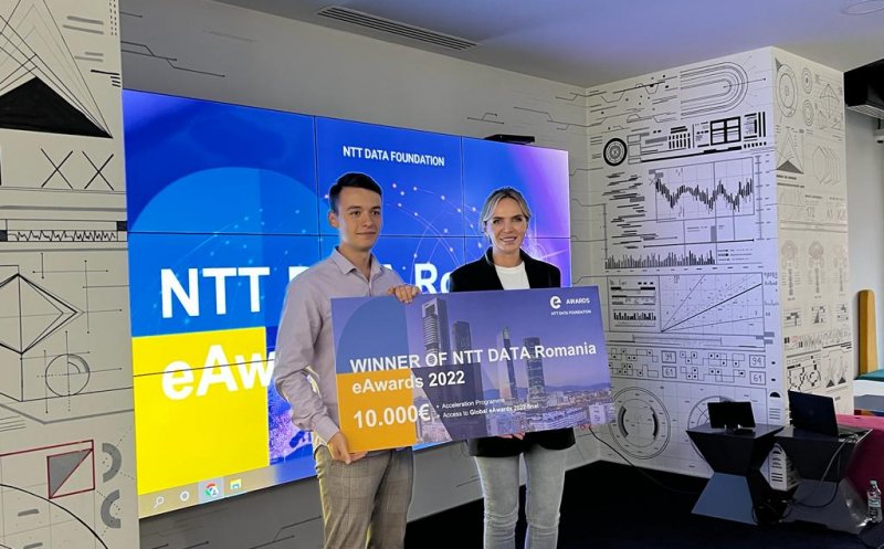 Manuscrito, marele câștigător la eAwards 2022. Start-up-ul care învață copiii să scrie merge în finala mondială / Maria Metz, CEO NTT DATA Romania: „Veți fi un trendsetter”
