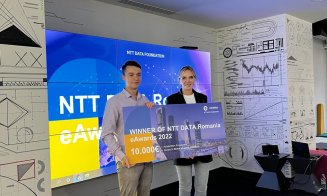 Manuscrito, marele câștigător la eAwards 2022. Start-up-ul care învață copiii să scrie merge în finala mondială / Maria Metz, CEO NTT DATA Romania: „Veți fi un trendsetter”