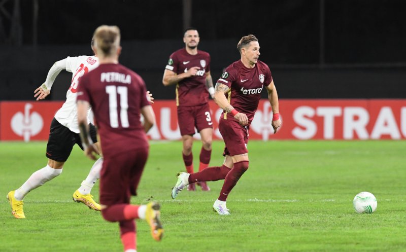 Turcii au venit fără echipamente, dar au plecat cu puncte. CFR Cluj, eșec la limită cu Sivasspor