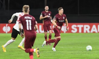 Turcii au venit fără echipamente, dar au plecat cu puncte. CFR Cluj, eșec la limită cu Sivasspor