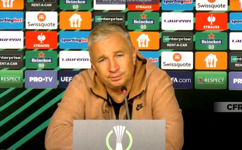 Fanii CFR-ului i-au cerut demisia lui Dan Petrescu după meciul cu Sivasspor. Reacţia antrenorului