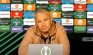 Fanii CFR-ului i-au cerut demisia lui Dan Petrescu după meciul cu Sivasspor. Reacţia antrenorului