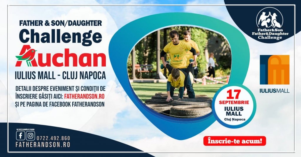 „Întâlnire” cu Elvis Presley și Batman, sport și distracție în familie la Iulius Mall Cluj!