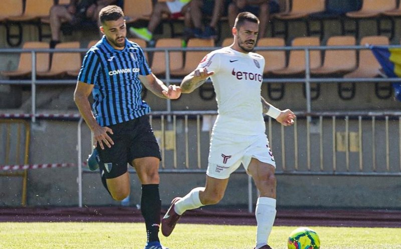 Burcă, dezamăgit după înfrângerea cu Sivasspor: "Ne pare rău, suntem triști. Am dominat în totalitate"