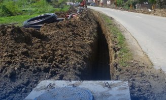 O nouă localitate din Cluj va fi racordată integral la rețeaua de apă