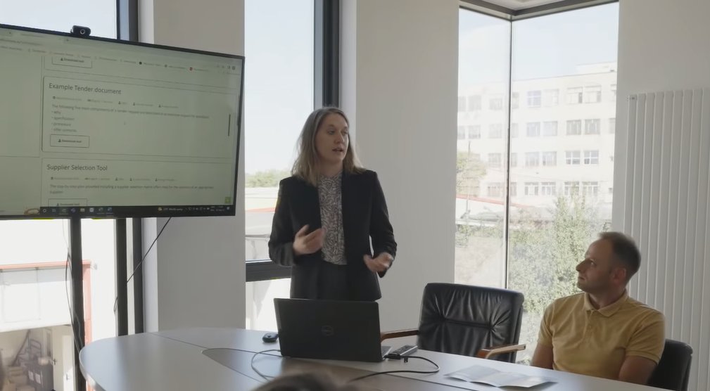 O tânără ingineră clujeancă reprezintă România în finala concursului european de energie sustenabilă: „Doresc să ajut companiile să fie mai eficiente energetic”