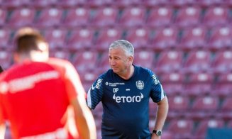 Este Dan Petrescu „pe făraș” la CFR Cluj? Ce spune finanțatorul campioanei