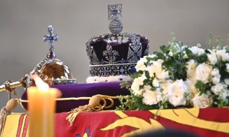 Astăzi va fi înmormântată Regina Elisabeta a II-a