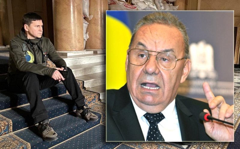 Consilierul lui Zelenski, despre declaraţiile lui Andrei Marga: "Trebuie să înţeleagă şi perspectiva răspunderii penale"