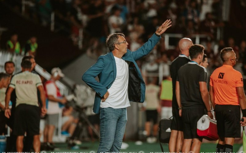 Eugen Neagoe, mulțumit după un nou succes în Superligă: "Trebuie să-i felicit pe jucători pentru efortul fantastic"