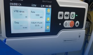 Noi echipamente medicale ultramoderne pentru Spitalul de Copii din Cluj-Napoca