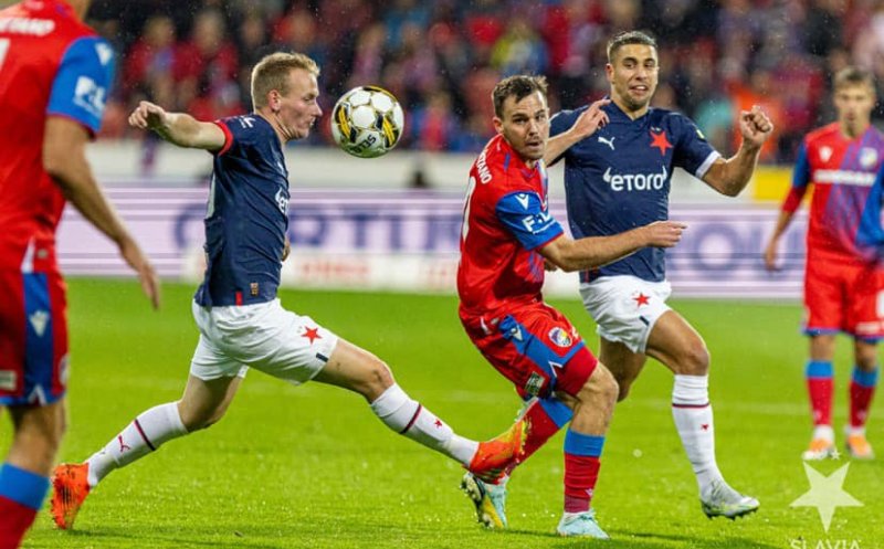 Cum s-au descurcat adversarele CFR-ului din Conference League în partidele de campionat. Slavia, învinsă la scor în derby-ul Cehiei