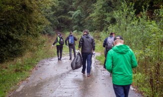 Sute de voluntari au făcut curățenie în Cluj! S-au strâns peste 800 de saci cu deșeuri