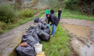 Sute de voluntari au făcut curățenie în Cluj! S-au strâns peste 800 de saci cu deșeuri