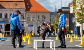 Săptămâna Europeană a Mobilității la Cluj-Napoca: latura de Est a Pieței Unirii a fost deschisă pentru pietoni