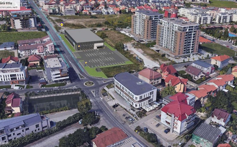 Un LIDL și mai mare în Bună Ziua. Va avea loc de joacă pe acoperiș