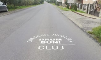 S-au finalizat lucrările pe două drumuri județene din Cluj. Cum arată acum